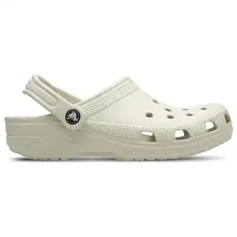 Foot Locker Crocs Classic Slippers en Sandalen Heren - Groen - Maat 41-42 - Rubber aanbieding