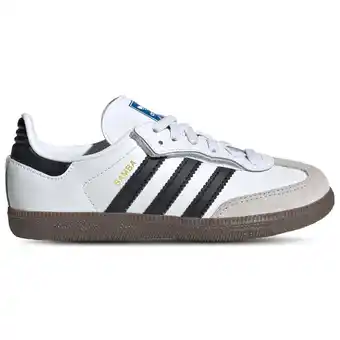 Foot Locker Adidas Samba Peuterschoenen - Wit - Maat 32 - Leer aanbieding