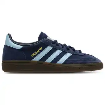 Foot Locker Adidas Handball Spezial Sneakers Dames - Blauw - Maat 39 1/3 - Suède aanbieding