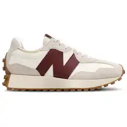 Foot Locker New Balance 327 Sneakers Dames - Grijs - Maat 35 - Leer, Synthetisch aanbieding