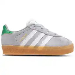 Foot Locker Adidas Gazelle Babyschoenen - Grijs - Maat 20 - Suède aanbieding