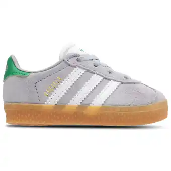 Foot Locker Adidas Gazelle Babyschoenen - Grijs - Maat 20 - Suède aanbieding