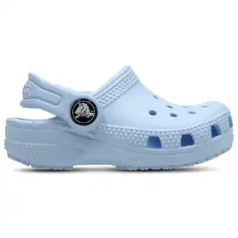 Foot Locker Crocs Classic Babyschoenen - Blauw - Maat 23-24 - Mesh/Synthetisch aanbieding