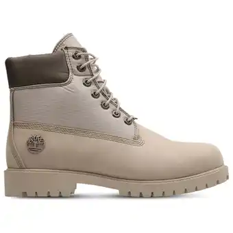Foot Locker Timberland 6 Inch Laarzen Heren - Beige - Maat 40 - Leer aanbieding