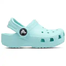 Foot Locker Crocs Classic Babyschoenen - Blauw - Maat 20-21 - Mesh/Synthetisch aanbieding