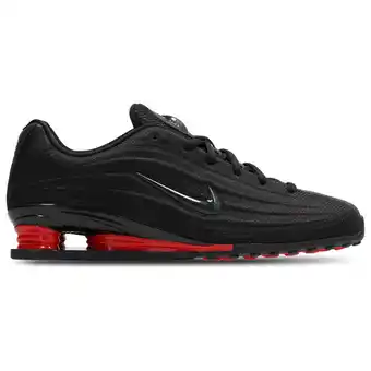 Foot Locker Nike Shox Sneakers Dames - Zwart - Maat 36.5 - Nylon aanbieding