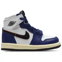 Foot Locker Jordan Aj1 Retro Hi Og Babyschoenen - Wit - Maat 22 - Leer aanbieding