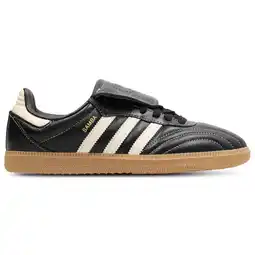 Foot Locker Adidas Samba Sneakers Dames - Zwart - Maat 37 1/3 - Leer aanbieding