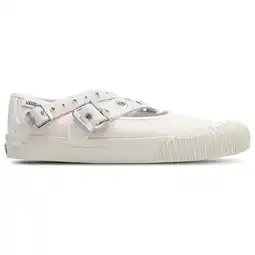 Foot Locker Vans Mary Jane Sneakers Dames - Wit - Maat 34.5 - Suède aanbieding