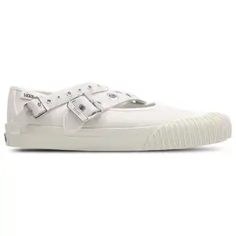 Foot Locker Vans Mary Jane Sneakers Dames - Wit - Maat 34.5 - Suède aanbieding