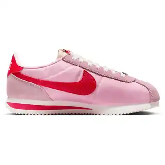 Foot Locker Nike Cortez Sneakers Dames - Rood - Maat 46 - Mesh/Synthetisch aanbieding