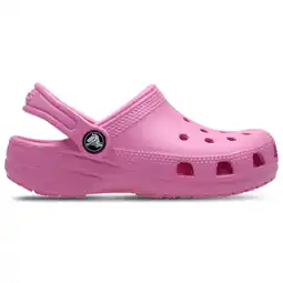 Foot Locker Crocs Classic Peuterschoenen - Roze - Maat 32-33 - Mesh/Synthetisch aanbieding
