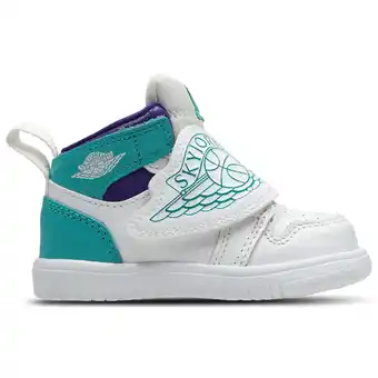 Foot Locker Jordan Sky Babyschoenen - Wit - Maat 19.5 - Leer aanbieding