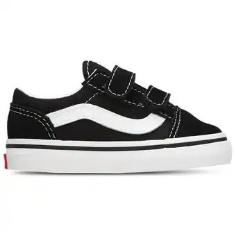 Foot Locker Vans Old Skool Babyschoenen - Zwart - Maat 20 - Leer aanbieding