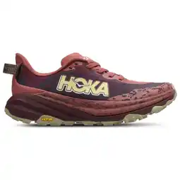 Foot Locker Hoka Speedgoat 6 Sneakers Dames - Rood - Maat 36 - Mesh/Synthetisch aanbieding