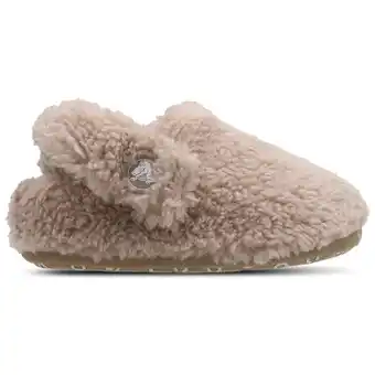 Foot Locker Crocs Cozzzy Slipper Babyschoenen - Bruin - Maat 20-21 - Plastic aanbieding