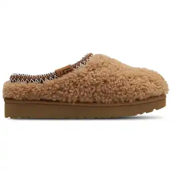 Foot Locker UGG Tasman Slippers en Sandalen Dames - Bruin - Maat 36 - Leer aanbieding