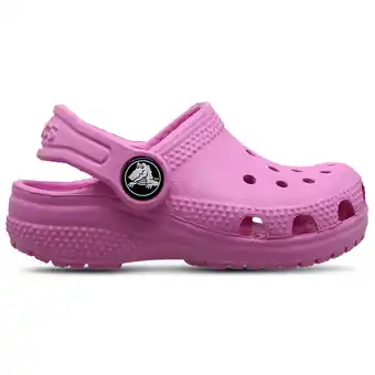 Foot Locker Crocs Classic Babyschoenen - Roze - Maat 19-20 - Plastic aanbieding