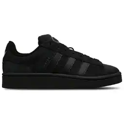 Foot Locker Adidas Campus Kindersneakers - Zwart - Maat 36 - Suède aanbieding