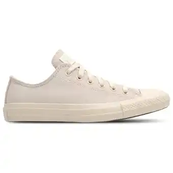 Foot Locker Converse Ctas Ox Sneakers Dames - Beige - Maat 36 - Suède aanbieding
