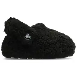 Foot Locker Crocs Cozzzy Slipper Slippers en Sandalen Baby - Zwart - Maat 20-21 - Thermoplastische aanbieding