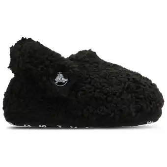 Foot Locker Crocs Cozzzy Slipper Slippers en Sandalen Baby - Zwart - Maat 20-21 - Thermoplastische aanbieding