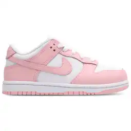 Foot Locker Nike Dunk Peuterschoenen - Wit - Maat 32 - Leer aanbieding