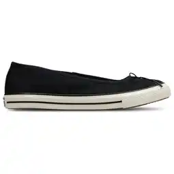 Foot Locker Converse Ctas Dainty Mary Jane Low Sneakers Dames - Bruin - Maat 36 - Canvas aanbieding