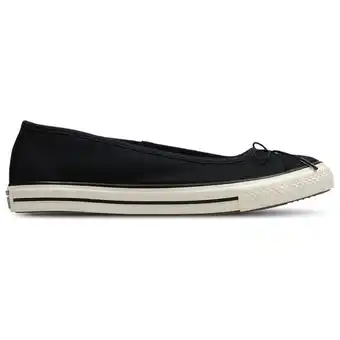 Foot Locker Converse Ctas Dainty Mary Jane Low Sneakers Dames - Bruin - Maat 36 - Canvas aanbieding