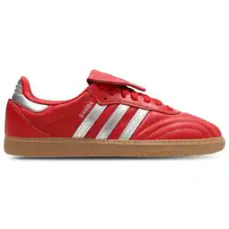 Foot Locker Adidas Samba Sneakers Dames - Rood - Maat 36 2/3 - Leer aanbieding