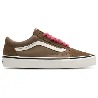 Foot Locker Vans Old Skool Sneakers Dames - Roze - Maat 36 - Suède aanbieding