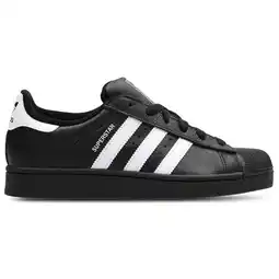 Foot Locker Adidas Superstar Sneakers Dames - Zwart - Maat 36 - Leer aanbieding
