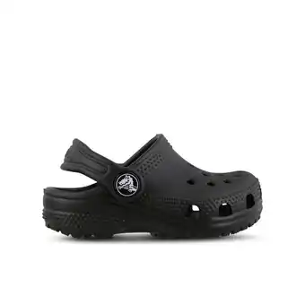 Foot Locker Crocs Classic Babyschoenen - Zwart - Maat 23-24 - Mesh/Synthetisch aanbieding