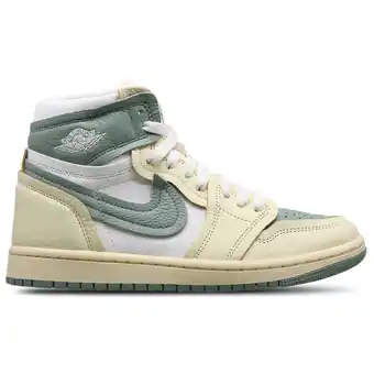 Foot Locker Jordan Aj1 Mm High Sneakers Dames - Beige - Maat 40 - Leer aanbieding