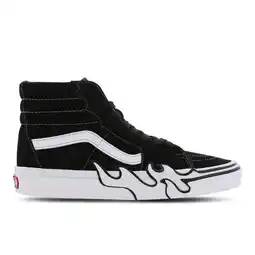 Foot Locker Vans SK8-Hi Sneakers Dames - Zwart - Maat 42 - Textil aanbieding