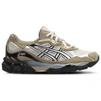 Foot Locker Asics GEL-NYC Sneakers Dames - Bruin - Maat 36 - Leer aanbieding