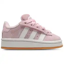 Foot Locker Adidas Campus Babyschoenen - Roze - Maat 20 - Suède aanbieding
