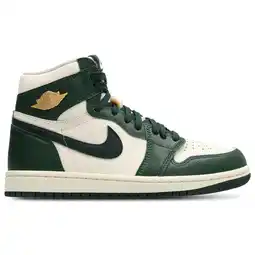 Foot Locker Jordan 1 Retro Sneakers Dames - Wit - Maat 36.5 - Leer aanbieding