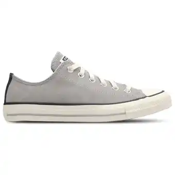 Foot Locker Converse Ctas Ox Sneakers Dames - Grijs - Maat 36 - Canvas aanbieding