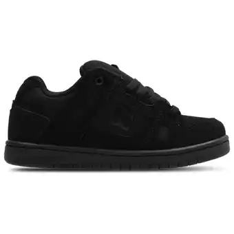 Foot Locker DC Shoes Stag Peuterschoenen - Zwart - Maat 32 - Leer aanbieding