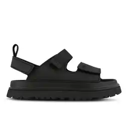 Foot Locker UGG Goldenglow Slippers en Sandalen Kinder - Zwart - Maat 36 - Plastic aanbieding