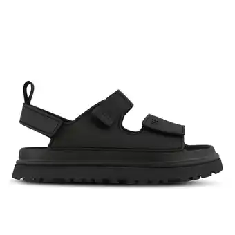 Foot Locker UGG Goldenglow Slippers en Sandalen Kinder - Zwart - Maat 36 - Plastic aanbieding