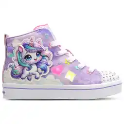 Foot Locker Skechers Twi-lites 2.0 Peuterschoenen - Paars - Maat 32 - Synthetisch aanbieding