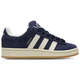 Foot Locker Adidas Campus Kindersneakers - Blauw - Maat 38 2/3 - Suède aanbieding