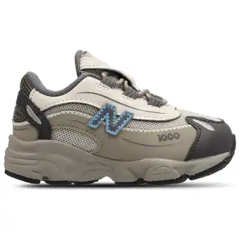 Foot Locker New Balance 1000 Babyschoenen - Bruin - Maat 21 - Leer aanbieding