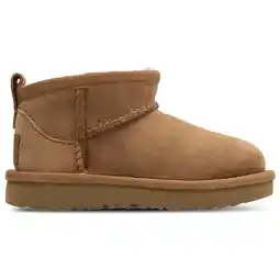 Foot Locker UGG Classic Babyschoenen - Bruin - Maat 23.5 - Suède aanbieding
