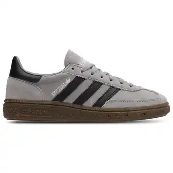 Foot Locker Adidas Handball Spezial Kindersneakers - Grijs - Maat 36 - Suède aanbieding