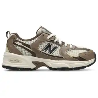 Foot Locker New Balance 530 Kindersneakers - Bruin - Maat 37 - Textil aanbieding