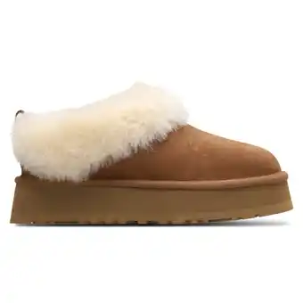 Foot Locker UGG Tazzelle Laarzen Dames - Bruin - Maat 37 - Leer aanbieding