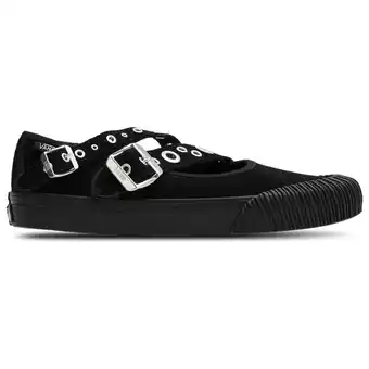 Foot Locker Vans Mary Jane Sneakers Dames - Bruin - Maat 34.5 - Suède aanbieding